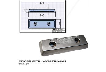 Ánodo de aluminio para motores de la serie IPS