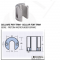 Collar para pistones de ajuste del motor Mercruiser Bravo