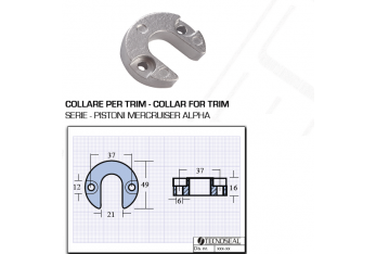 Collar para Trim Engine Pistons Mercruiser Alpha
