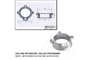 Collar para motores Mercruiser Alpha One Alpha II Gen