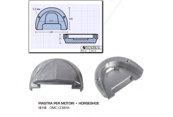 Placa para motores Cobra OMC