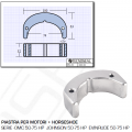 Placa para motores OMC Johnson Evinrude 50 75 CV