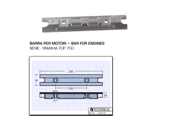 Barra para motores Yamaha Top 700