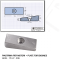 Placa para motores de 75 HP XR6