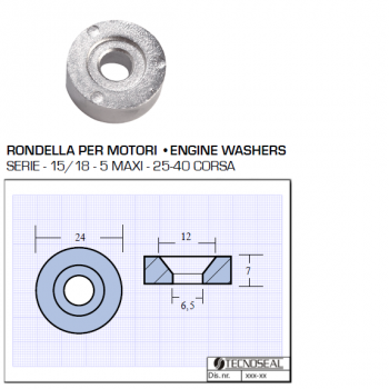 Lavadora para motores Tohatsu