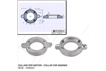 Collar para motores Yanmar