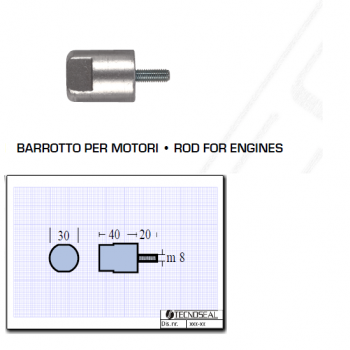 Barra para motores Yanmar