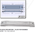 Placa para motores Honda 75130225 HP