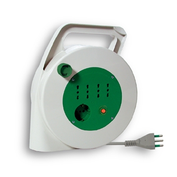 Enrollador civil PUMA Ø245 Cable 15m