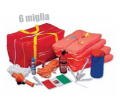 Kit completo Nuevo equipo de seguridad obligatorio 6 millas