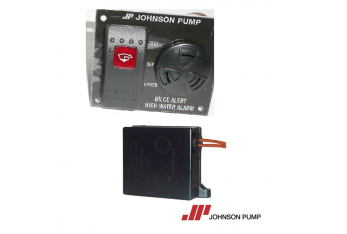 Bilge Alert Johnson Interruptor y panel de control