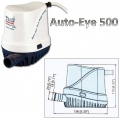 Bomba de inmersión eléctrica mod. Auto-Eye 500/1000/1500