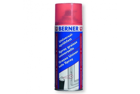 Lubricante universal en spray de grasa Berner