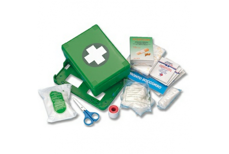 Mini botiquín de primeros auxilios