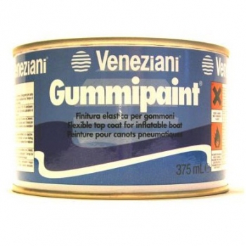 Pintura de esmalte Veneziani Gummipaint para botes inflables