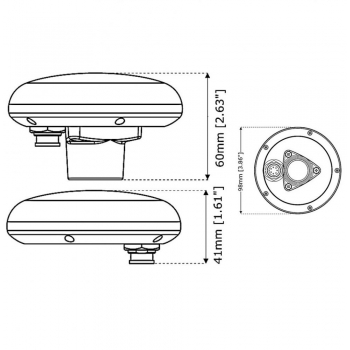 Antena GPS C-Map Nav-Station