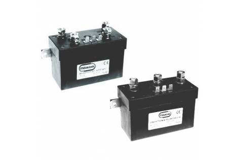 Caja de control Inversor Contactores remotos MzElectronic