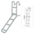 Escalera plegable Confort 180 °