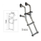 Escalera de 3 peldaños mod. Cheta plegable