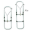 Escalera plegable mod. Alfa para botes inflables 3 o 4 pasos