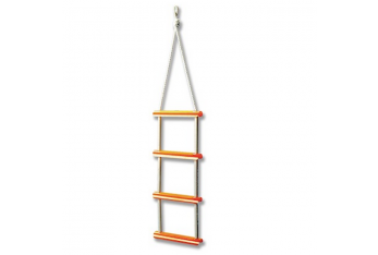 Biscaglina Twist 3, 4 o 5 peldaños escalera plegable