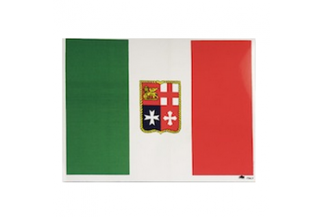 Pegatina bandera italiana