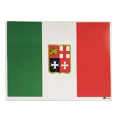 Pegatina bandera italiana