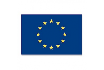 Pegatina bandera europea