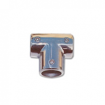 90 ° Tee ajuste de acero inoxidable