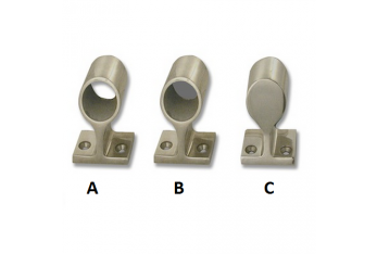 Soportes para pasamanos Agujero de pasamanos Ø 25 mm