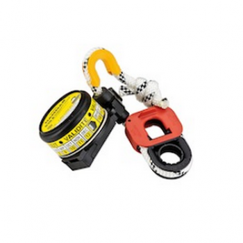 Gancho hidrostático para balsas salvavidas Hammar