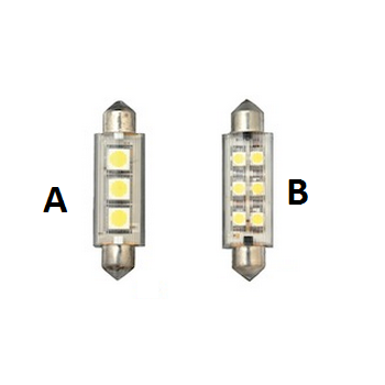 Bombilla led torpedo