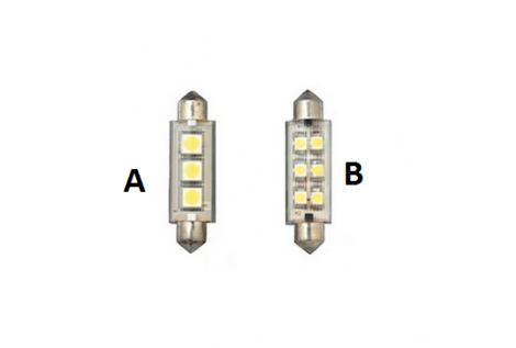 Bombilla led torpedo