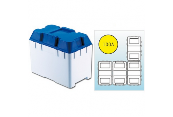 Caja de batería de 100 amperios mod. Combi