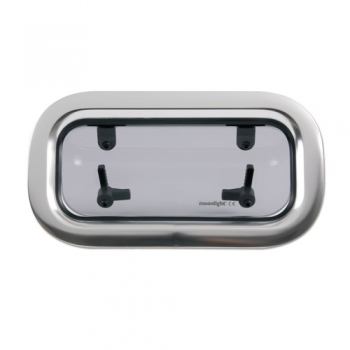 Ojo de buey Puertas rectangulares para motor y veleros Original BSI