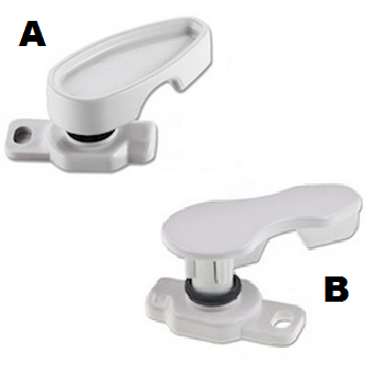 Manija de repuesto para puertas Octopussy