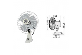 Ventilador ajustable TMC 12V