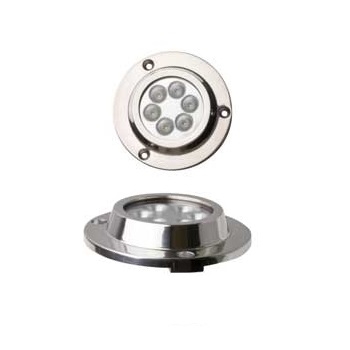 Proyector subacuático de 6 LED