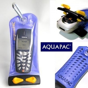 Funda impermeable original AQUAPAC móvil y GPS