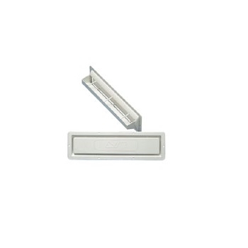 Entrada de aire para sala de máquinas en ABS blanco con trampa de agua