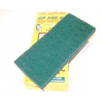 Almohadilla giratoria con Simple Green Dip y Go Pads 2Pz SHURHOLD