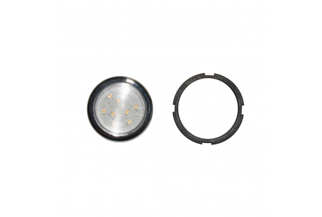 7 LED BLANCO 12 VOLTIOS