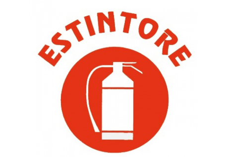 EXTINTOR ADHESIVO MM. 100X80