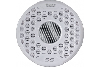 Par de altavoces GME S5 de altavoces de 163 mm, blanco