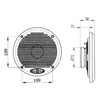 ALTAVOCES 80W