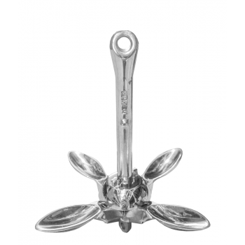 PARAGUAS DE ACERO INOXIDABLE AÚN KG. 0.70