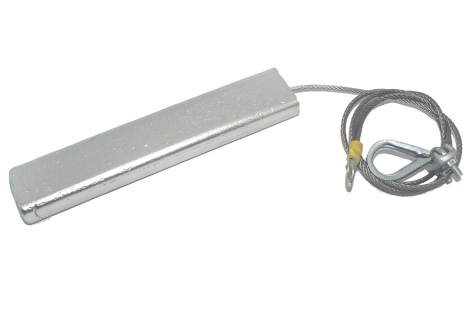 ÁNODO DE ZINC SUSPENDIDO