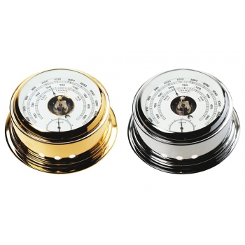Barómetro / Temperatura Autonautic B220C - Aluminio