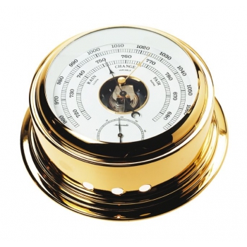 Barómetro / Temperatura Autonautic B220C - Aluminio
