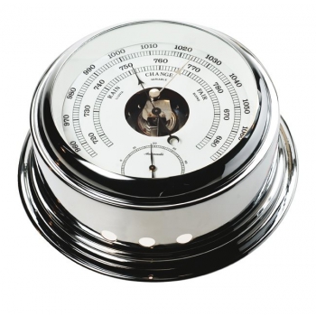 Barómetro / Temperatura Autonautic B220C - Aluminio
